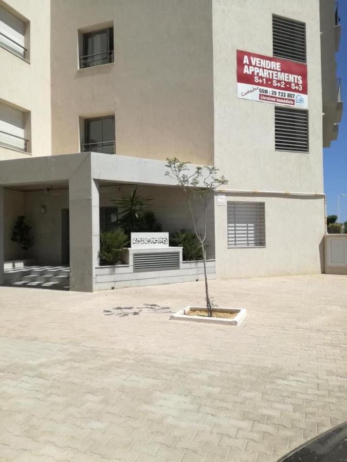 Appart Haut Standing A Tunis El Aouina Buitenkant foto